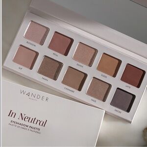 Wander Beauty In Neutral Eyeshadow Palette